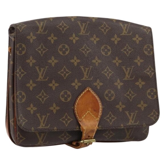 LOUIS VUITTON Handbags - Authentic LOUIS VUITTON Monogram Cartouchiere GM Shoulder Bag M51252 LV